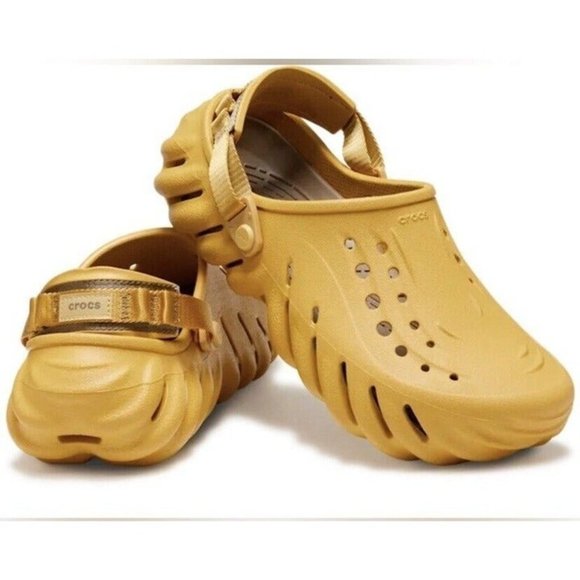 CROCS Other - Crocs Classic Echo Clog Desert Grass MENS Size 10 WOMENS 12 NEW